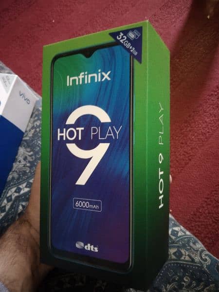 Infinix hot 9 play for sale in a good condition 3