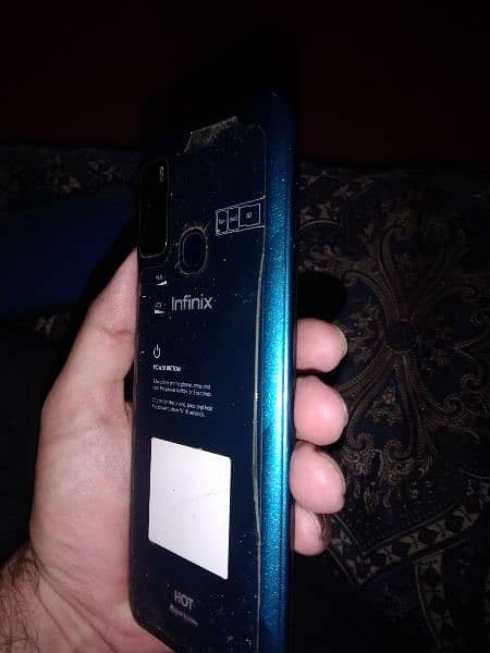 Infinix hot 9 play for sale in a good condition 4
