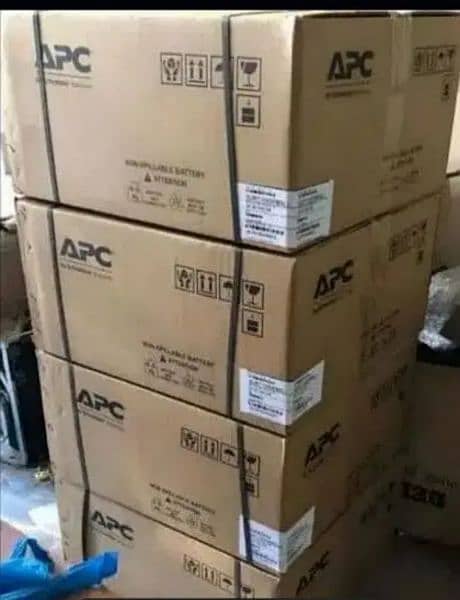 APC SMART UPS all models available 650va/1kva/3kva/5kva available 7