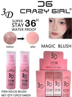 magic blush | cream blush | high pigmented | cream 0