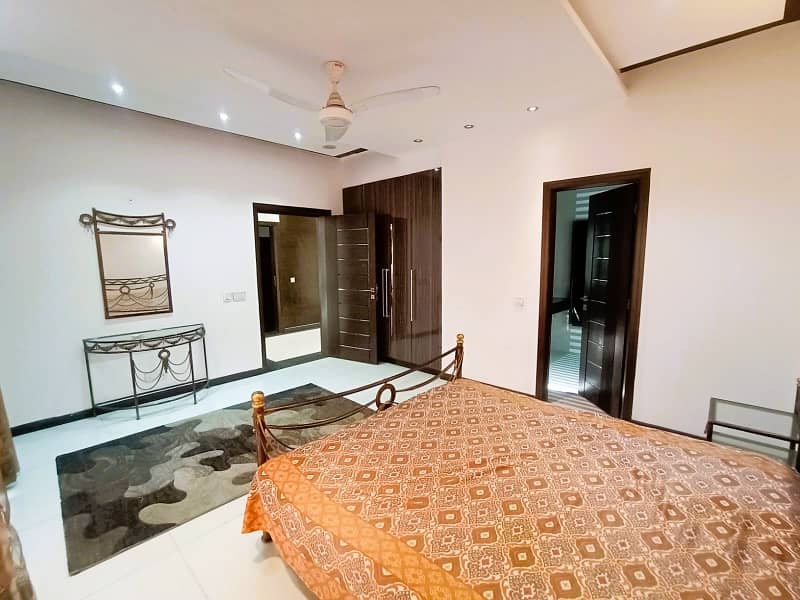 Fully Furnished 1 Kanal Upper Portion Available For Rent in DHA Phase 5 E Block 3