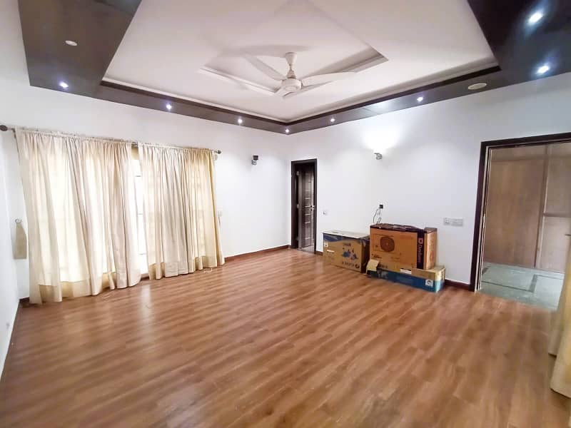Fully Furnished 1 Kanal Upper Portion Available For Rent in DHA Phase 5 E Block 4