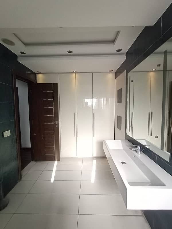 Fully Furnished 1 Kanal Upper Portion Available For Rent in DHA Phase 5 E Block 10