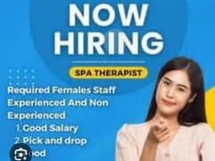 female staff required in gulberg lahore 0