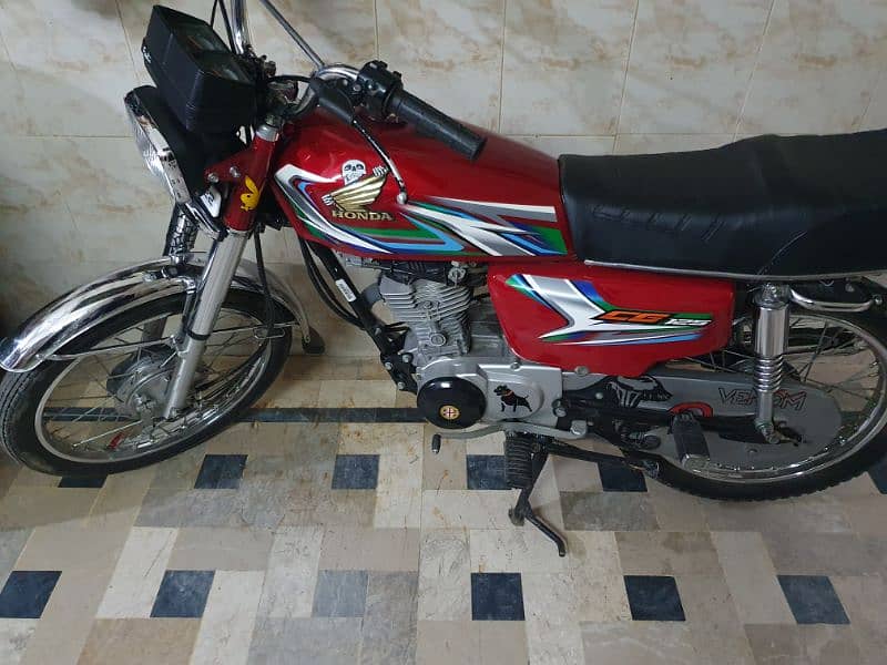 honda 125 2023 0