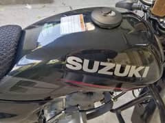 my suzuki GD 110s bike with complete