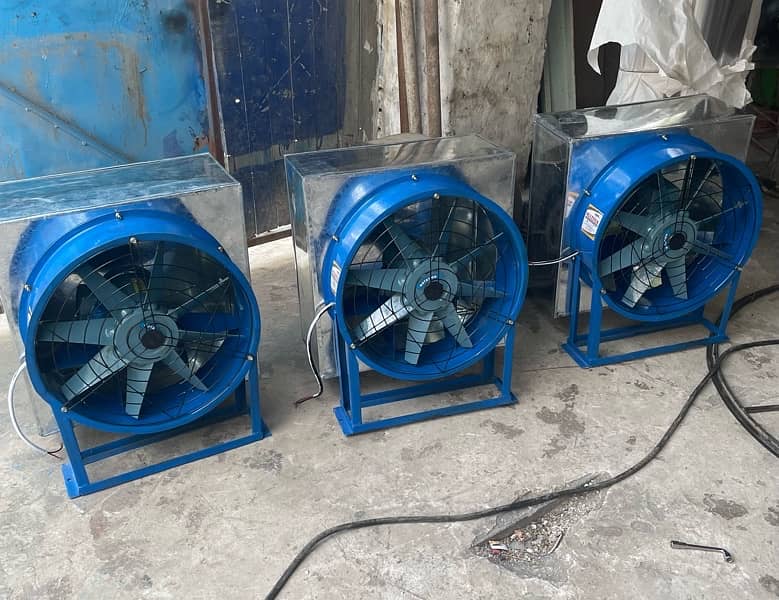 FAN BIG SIZE COOLER BLOWER 9