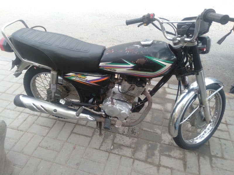 Crown 125 for sale original condition 3