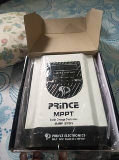 MPPT Solar charge Controller 60 A