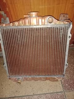 copper new Mehran radiator 0