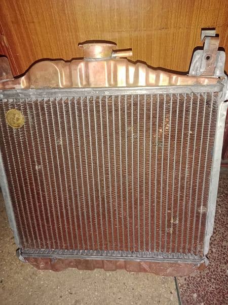 copper new Mehran radiator 1