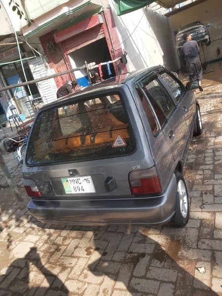 Suzuki Mehran VX 2015 3