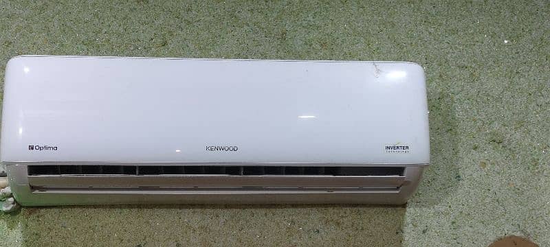 Kenwood Optima Inverter 65% energy saving 2