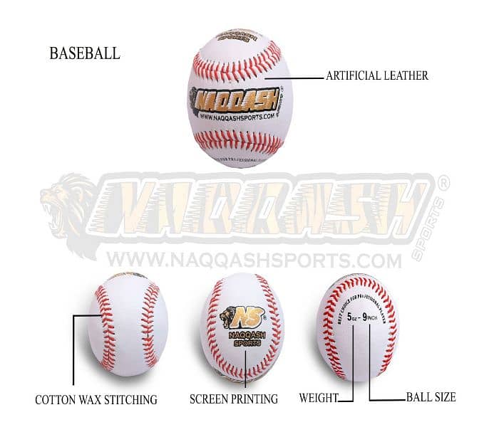 original Naqqash support base ball 1