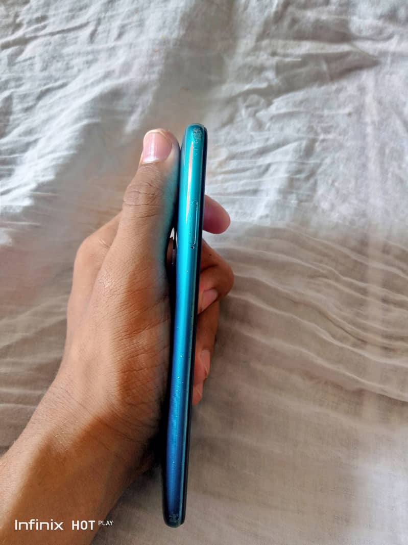Redmi 9 with box and charger available 5