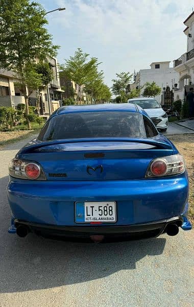 Mazda RX8 2005 14