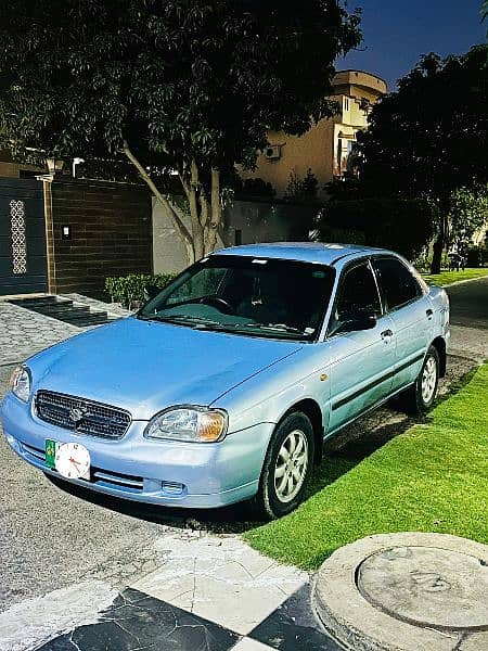 Suzuki Baleno 2005 19