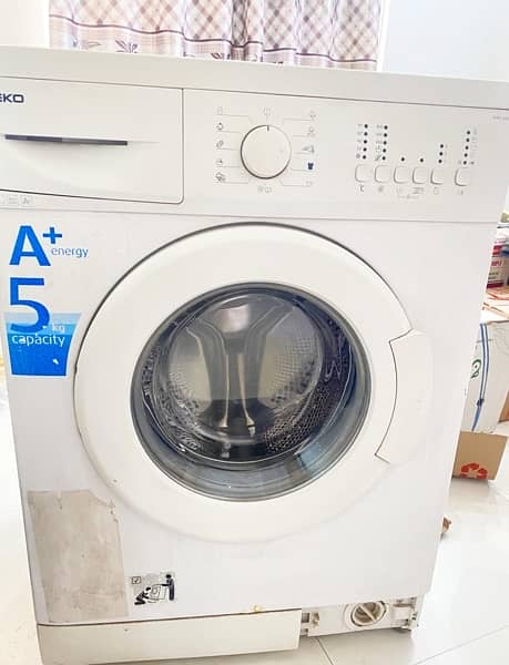 automatic washing machine 1