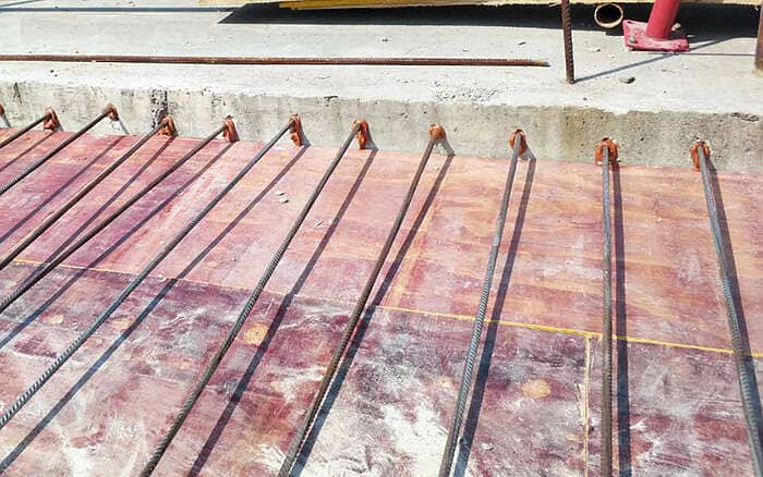 Epoxy Grouting of Steel Rebars & Chemical Anchors. 3