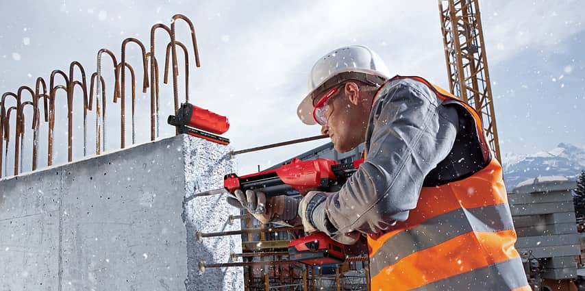 Epoxy Grouting of Steel Rebars & Chemical Anchors. 5