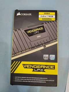 Corsair Vengeance LPX 3200mhz ddr4 8GBx2