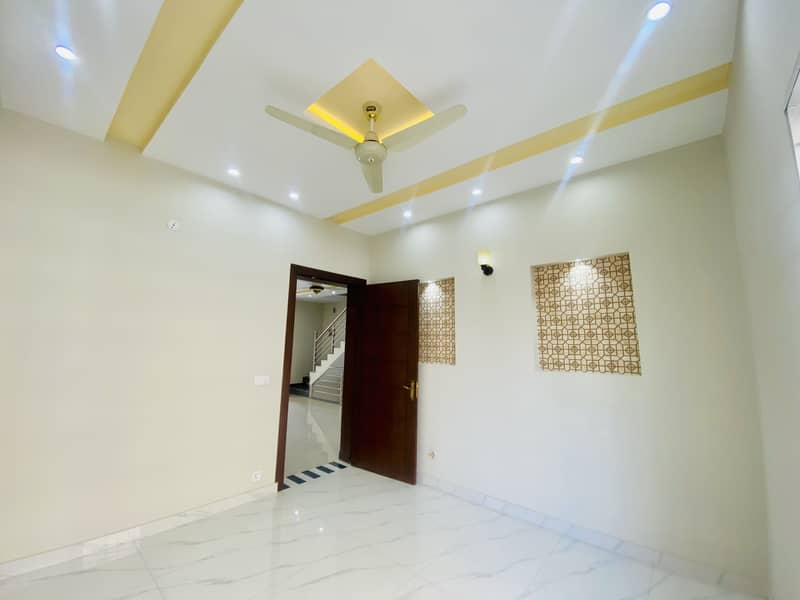 7 Marla Brand New House Available For Rent in Bahria Town Phase 8 2