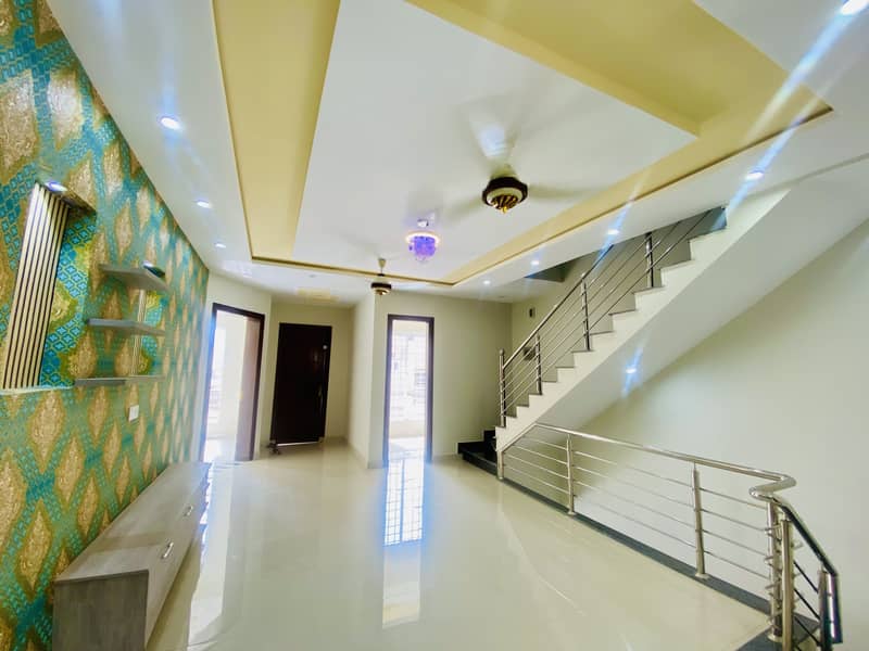 7 Marla Brand New House Available For Rent in Bahria Town Phase 8 3