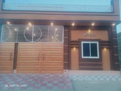 Al Fareed town civil hospital road New brand 4 marly single store house for sale 0