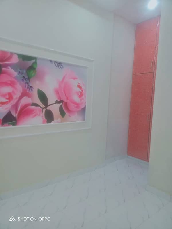 Al Fareed town civil hospital road New brand 4 marly single store house for sale 3