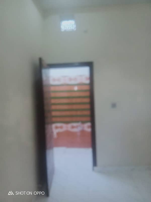 Al Fareed town civil hospital road New brand 4 marly single store house for sale 7