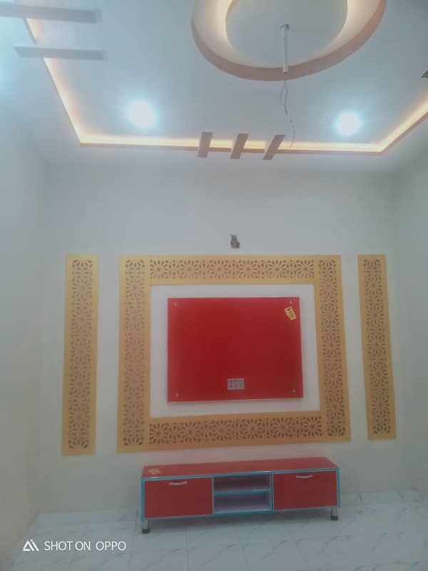 Al Fareed town civil hospital road New brand 4 marly single store house for sale 15