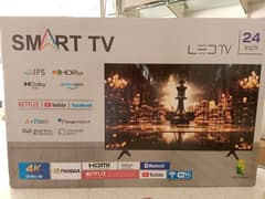 Smart tv 24 inch 32 inch available