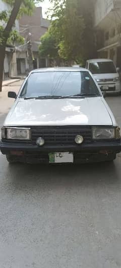 Nissan Sunny chilled AC ( sale or exchange with mehran)