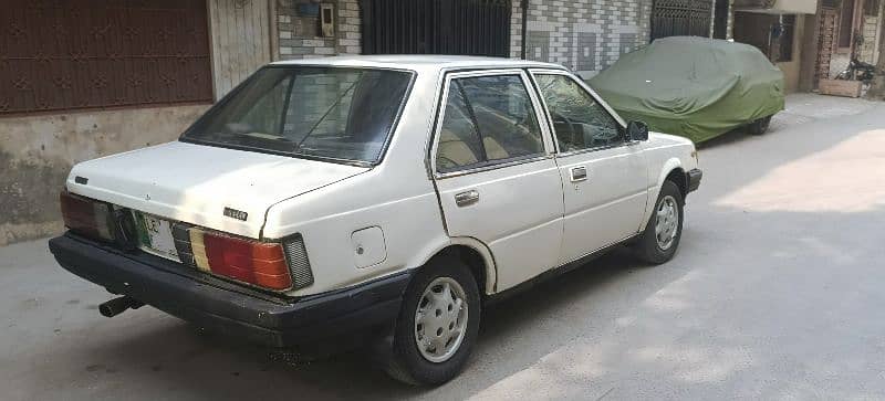 Nissan Sunny chilled AC 1