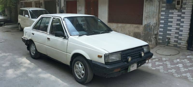 Nissan Sunny chilled AC 2