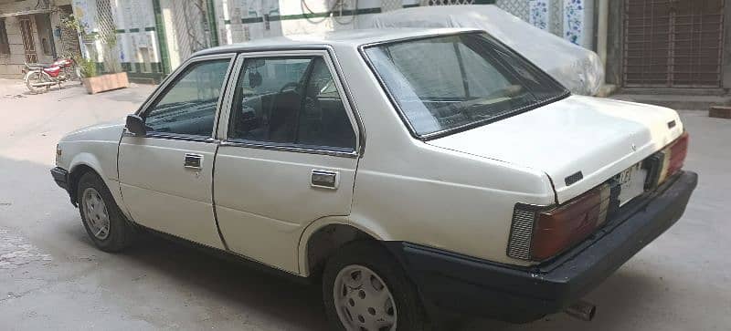 Nissan Sunny chilled AC 3