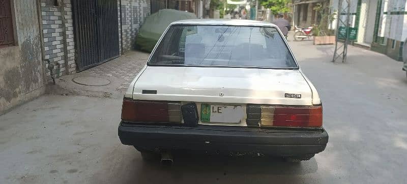 Nissan Sunny chilled AC 4