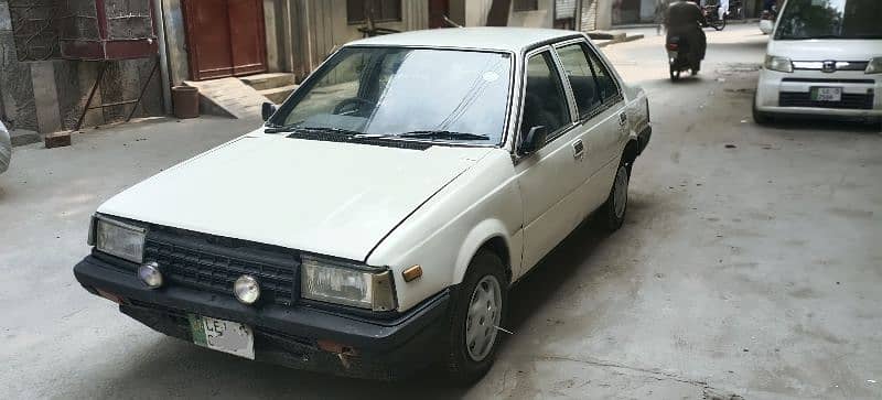 Nissan Sunny chilled AC 6