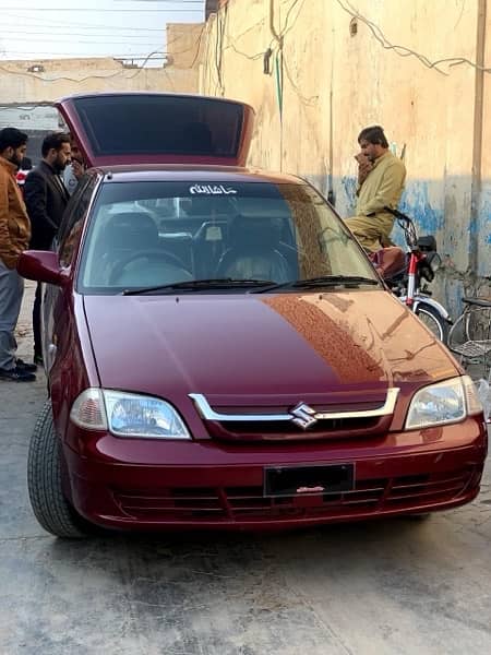 Suzuki Cultus 2012 Euro 2 0