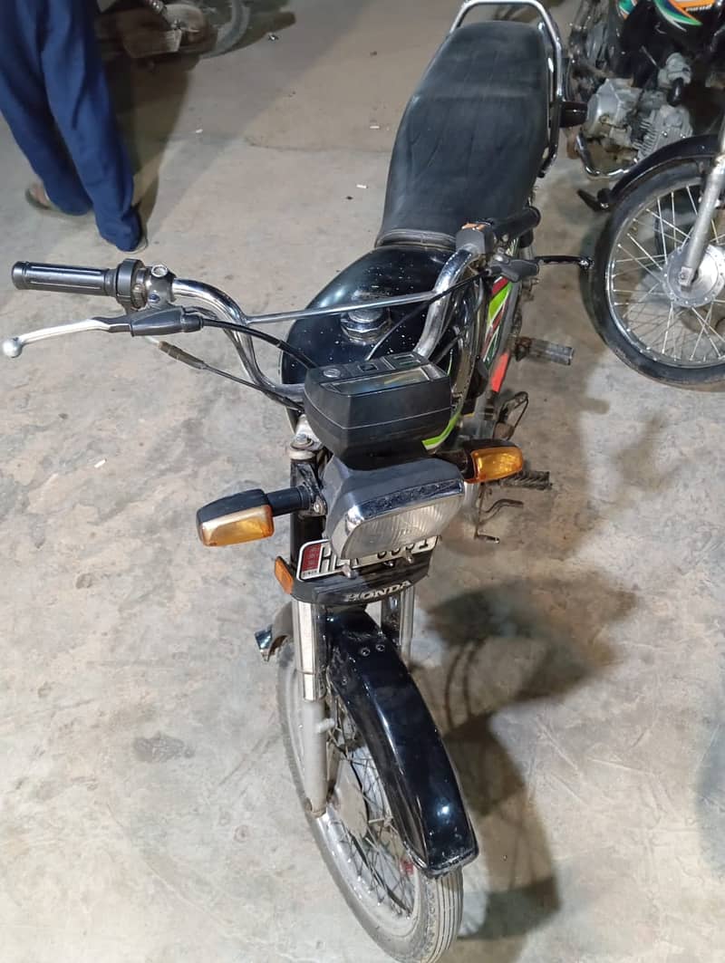 Honda CD 70 2019 0