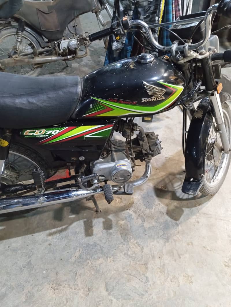 Honda CD 70 2019 1