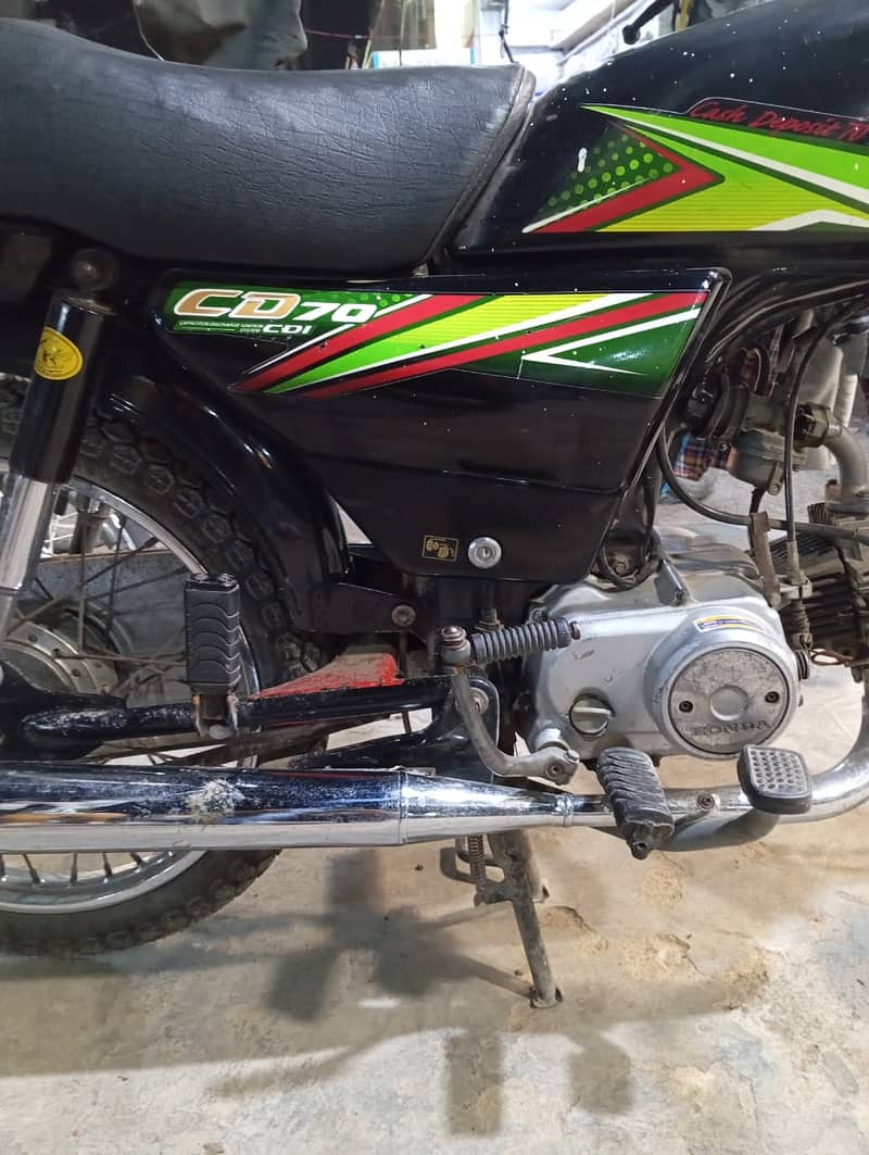 Honda CD 70 2019 2