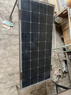 150 watt solar plate A grade with stand for sale