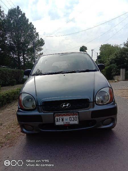 Hyundai Santro 2004 5