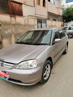 Honda Civic Prosmetic 2003 0