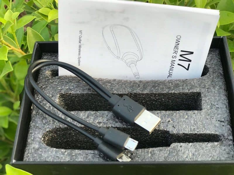 Guitar Transmitter Set 1