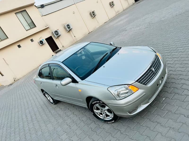 Toyota Premio 2004, two wheel drive 121 7