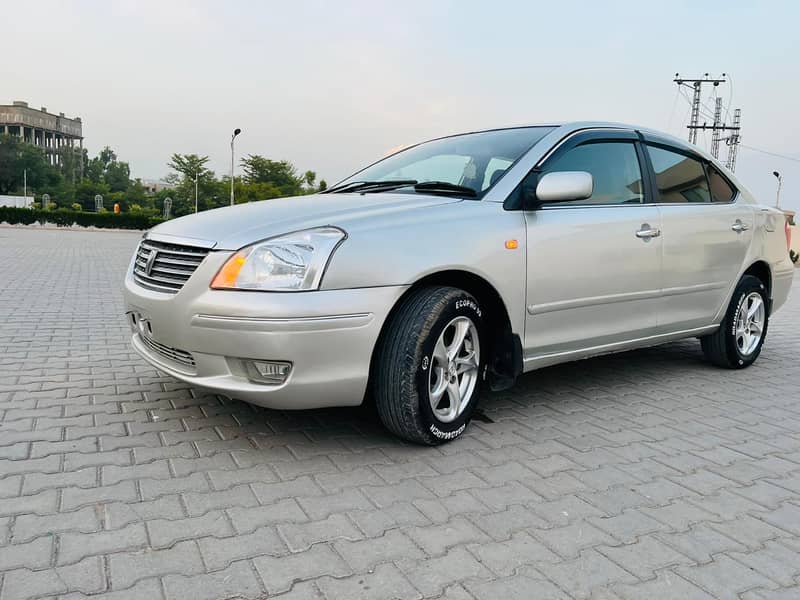 Toyota Premio 2004, two wheel drive 121 13