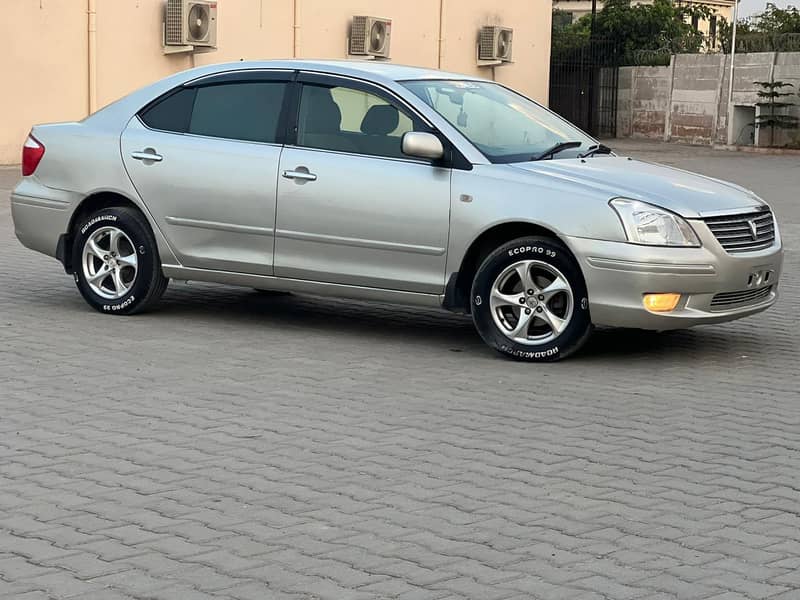 Toyota Premio 2004, two wheel drive 121 17