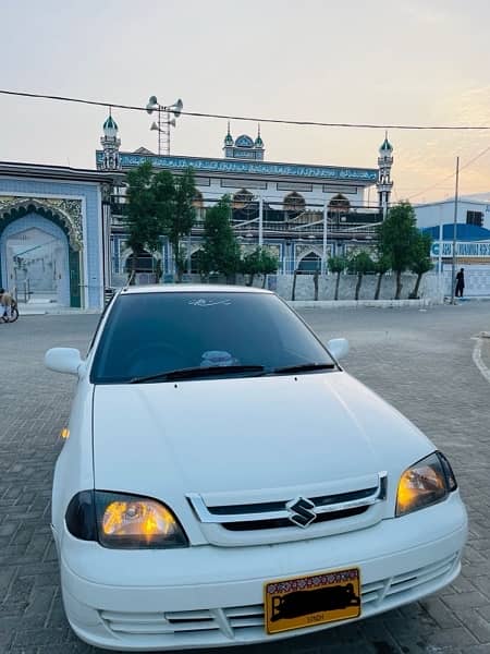 Suzuki Cultus 2014 0